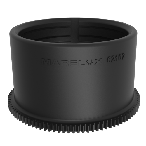 Nylon Focus Gear for Nikon DX Nikkor AF-S 17-55mm f2.8 G ED with LAINA ADAPTER (G-EOS)