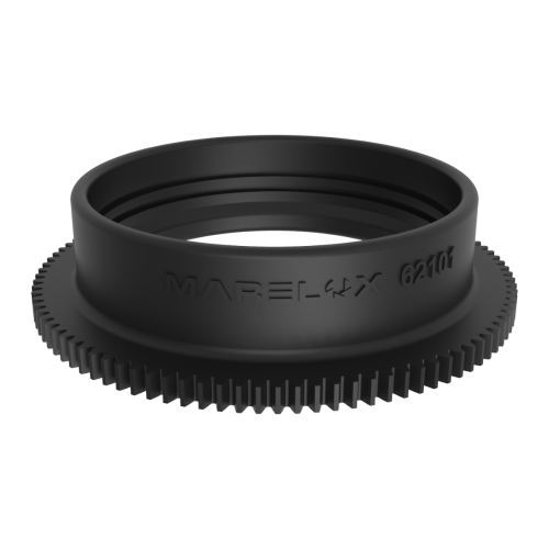 Nylon Zoom Gear for Nikon DX Nikkor AF-S 17-55mm f2.8 G ED with LAINA ADAPTER (G-EOS)