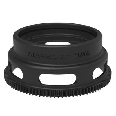 Nylon Zoom Gear for Canon EF 8-15mm f/4L Fisheye USM with Kenko Teleplus HD 1.4x DGX