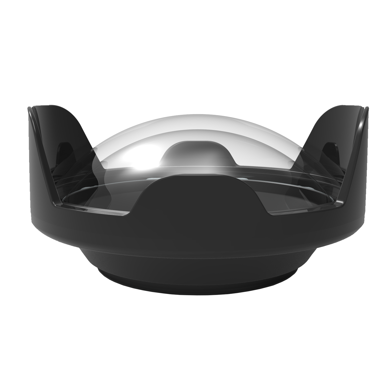 180mm Optical Glass Wide Angle Port