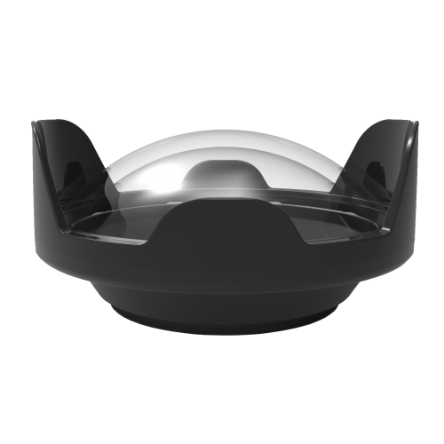 180mm Optical Glass Wide Angle Port