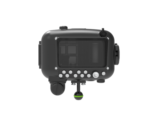 MX-NINJA V+ Housing for Atomos Ninja V/V+ 5''HDR Monitor (with 56201 M16 Vacuum Valve)