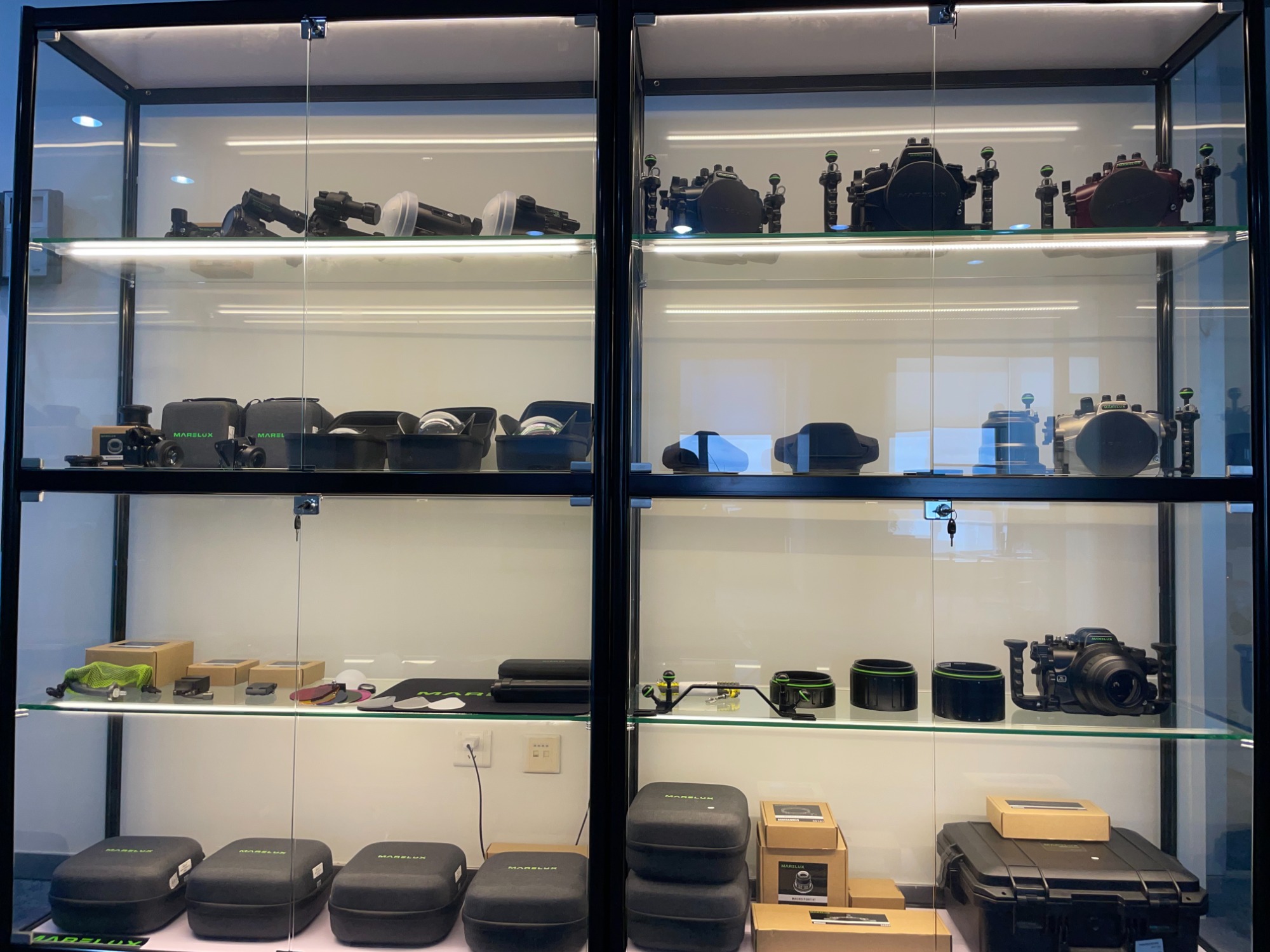Product Showcase in Shenzhen
