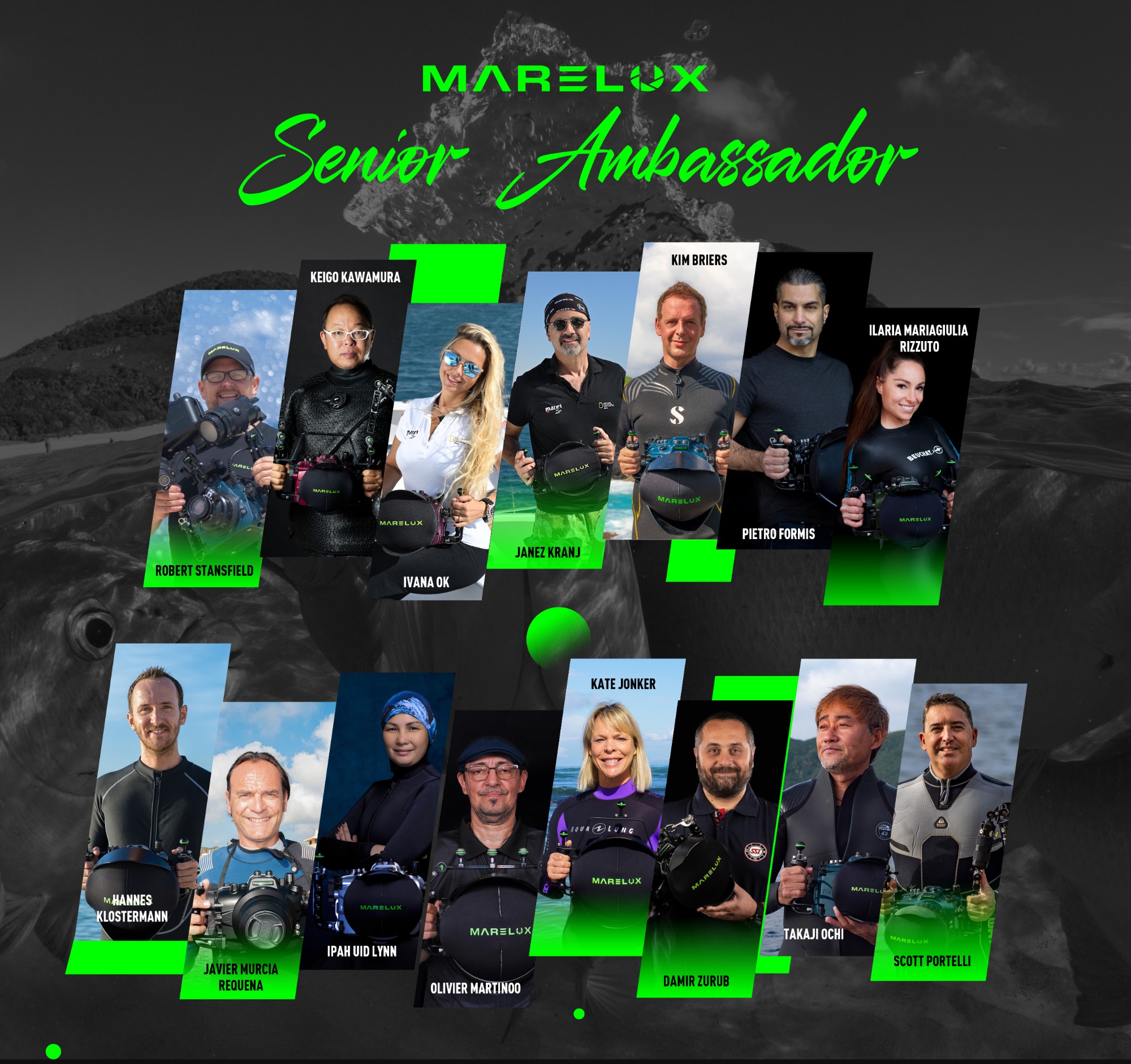 Marelux Senior Ambassadors