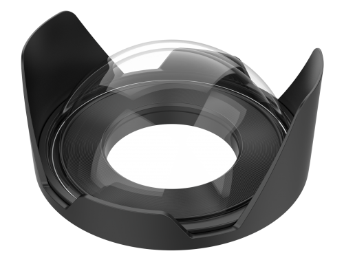 210mm Optical Acrylic Fisheye Port