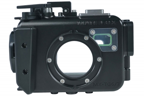 MX-TG6/7 Housing for Olympus Tough TG-6/TG-7 Compact Camera