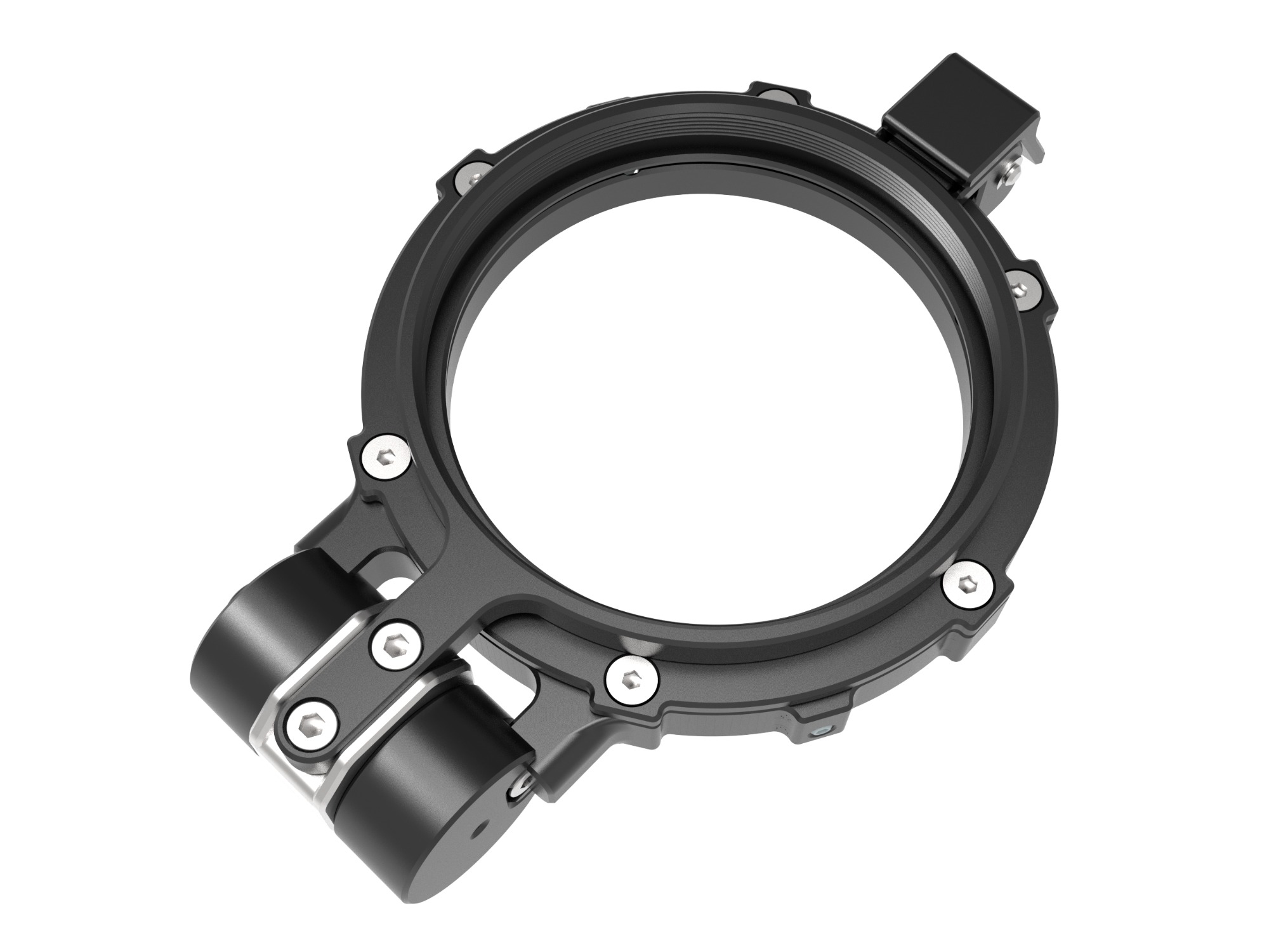 Mono Flip Holder Heavy-Duty Button Release Version（Patented Design）