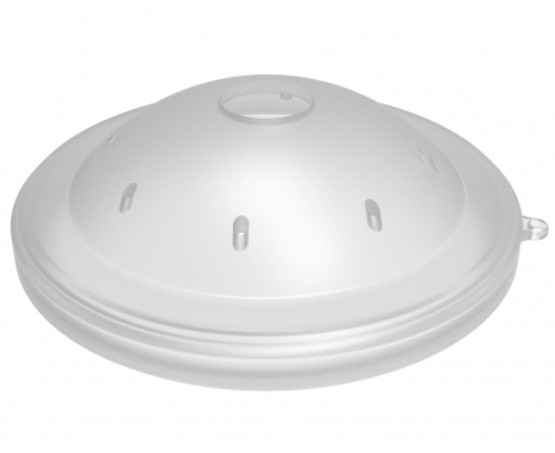 120 Degree Diffuser For Strobe Apollo III 3.0 (White)