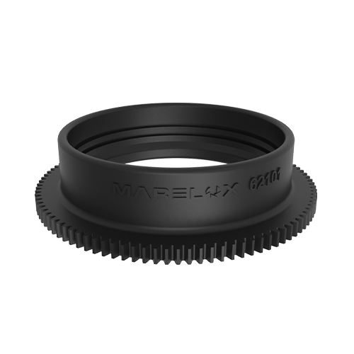 Nylon Zoom Gear for Nikon DX Nikkor AF-S 17-55mm f2.8 G ED with LAINA ADAPTER (G-EOS)