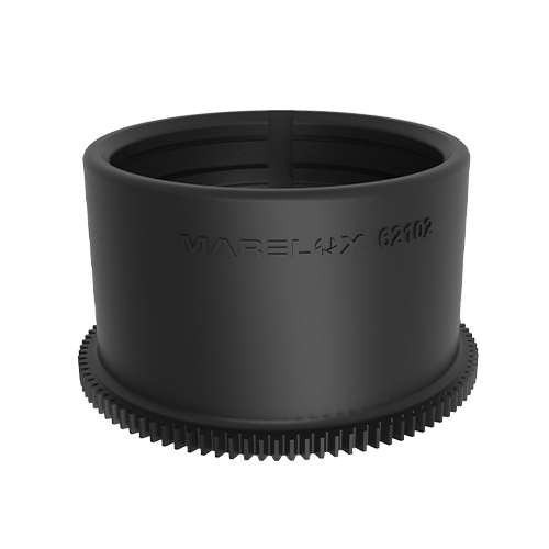 Nylon Focus Gear for Nikon DX Nikkor AF-S 17-55mm f2.8 G ED with LAINA ADAPTER (G-EOS)