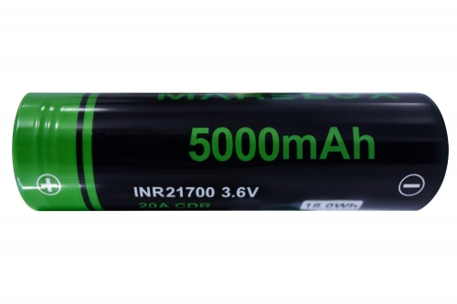 21700 Rechargeable Battery