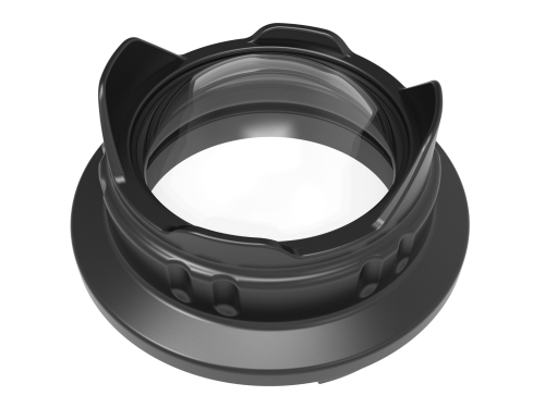 80 mm Optical Acrylic Macro Port
