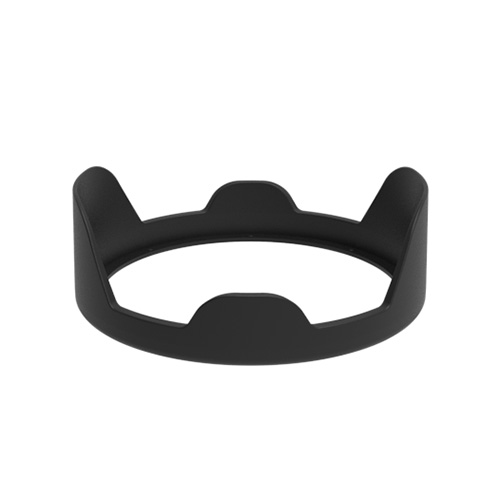 180mm Optical Glass Fisheye Port Shade